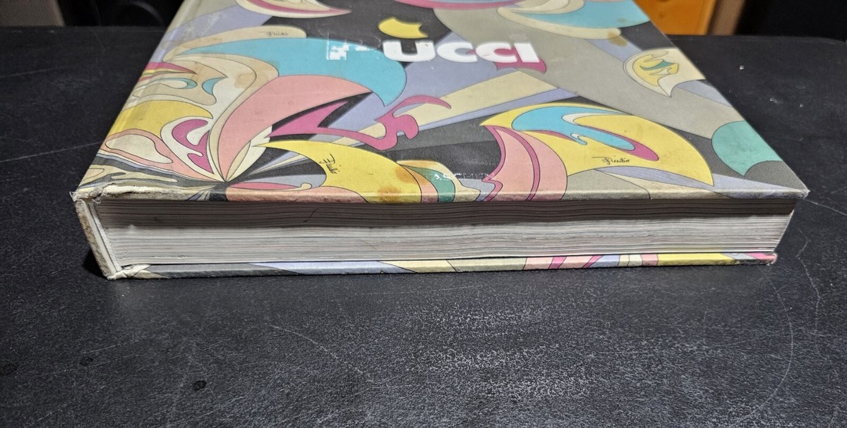 Emilio Pucci Book Foreign Book Art Multicolor Pucci Pattern