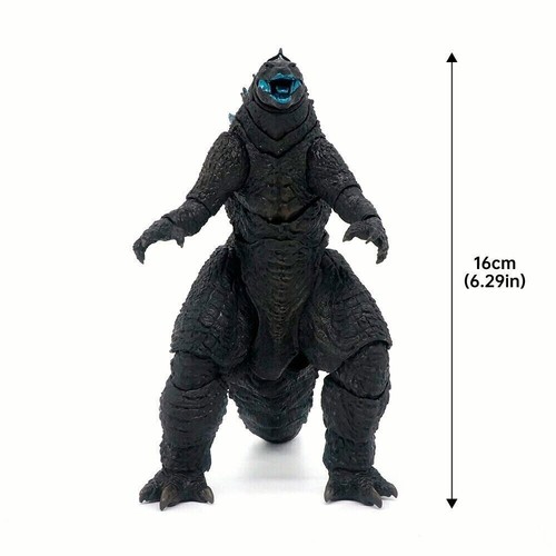 Modellino SHM S.H.Monster Arts Godzilla 16 cm 2021 King Kong vs. Godzilla giocattolo - Foto 5 di 12