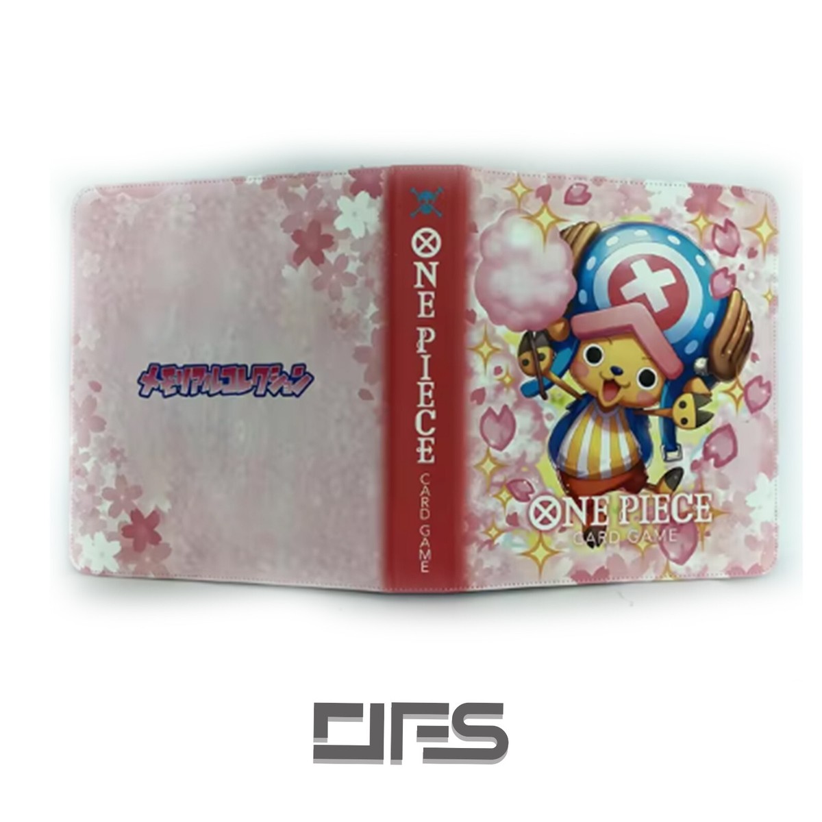 One Piece TCG Binder Premium leather Tony Chopper 9 grid 540 cards