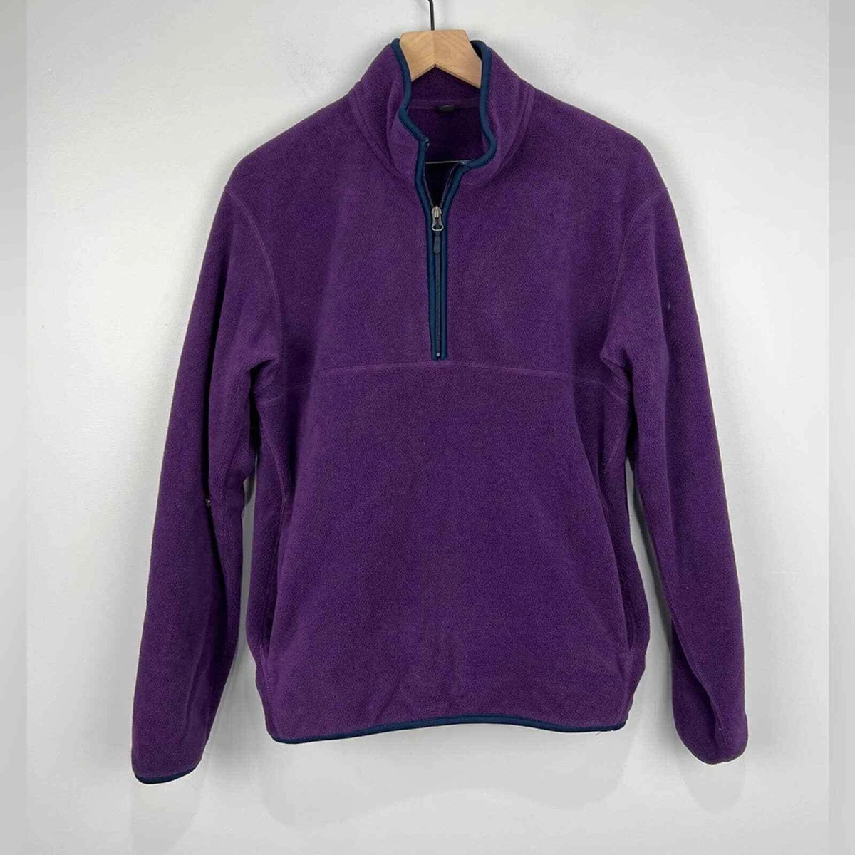 Uniqlo half cheap zip fleece