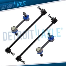 Front and Rear Sway Bar End Links for 2017 2018 2019 2020 2021 2022 Honda CR-V