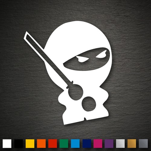 Autocollant Sticker Pirate Black Pearl Ninja MOTO - Étiquette JDM, Style DUB, Personnalisation Auto/Moto