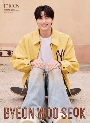 ビョンウソクDICON VOLUME N°23 E-type DICON VOLUME N°23 BYEON WOO SEOK : A-E TYPE/Photo Book+Photo Card+