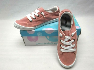 mauve pink sneakers
