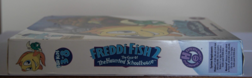 Freddi Fish 2 The Case of The Haunted Schoolhouse-Windows3.1/95-Mac - PC/CD ROM - Picture 3 of 7