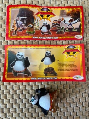 Ü-Ei Kung Fu Panda 2 DC 183 Po mit BZ Saison 2010/11