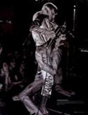 David Bowie Mick Ronson Ziggy Stardust 1973 Q Magazine Photo
