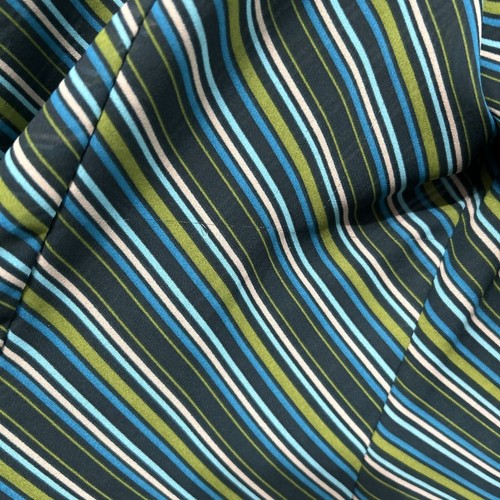 Venezia Jeans Clothing Co Funky Striped Button Up Shirt Size 14/16 - "Glenda - Picture 18 of 21