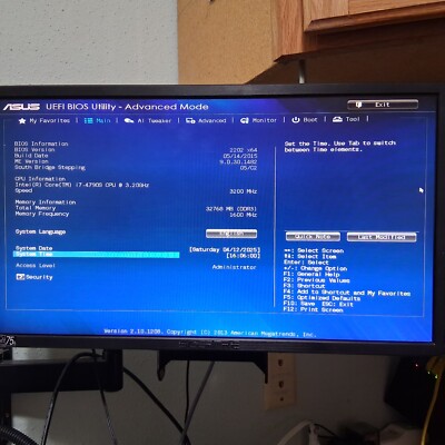 ASUS P9D-WS LGA 2011, Intel Motherboard complete with cpu, cpu fan and 32,768 MB