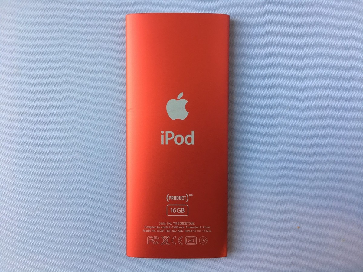Apple Ipod Nano 4th Generation 8gb 16gb Pink Black Blue Green