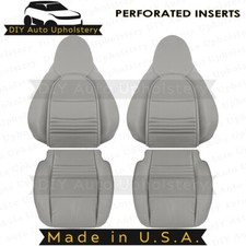 1997 To 2004 For Porsche Boxster Front Set Topsbottoms Vinyl Wperf Cover Gray