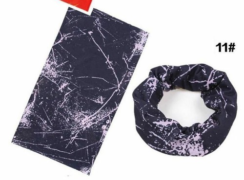 Máscara facial Prendas para la cabeza Bufanda de fideos Bandana sin costuras Tela elástica - Imagen 8 de 11