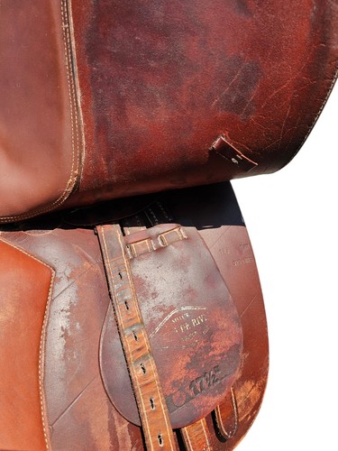 HENRI DE RIVEL HDR Showjump close contact english Saddle 17.5" Pre-owned - Picture 10 of 18