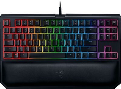 Razer BlackWidow Wired Mechanical Gaming Keyboard for PC, Chroma