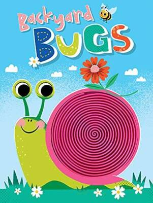 #ad #ad Backyard Bugs Touch and Feel Board Book Sensory Board Book GOOD $4.08