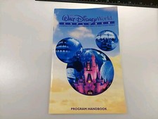 The Walt Disney World Explorer 1996 CD-ROM Windows 95 Interactive Manual ONLY