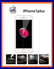 PELLICOLA VETRO TEMPERATO per IPHONE 7 PLUS PROTETTIVA SCHERMO DISPLAY per APPLE