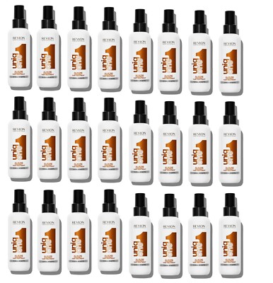 Revlon UniqOne All In One Hair Treatment Coconut 150ml 24er Pack