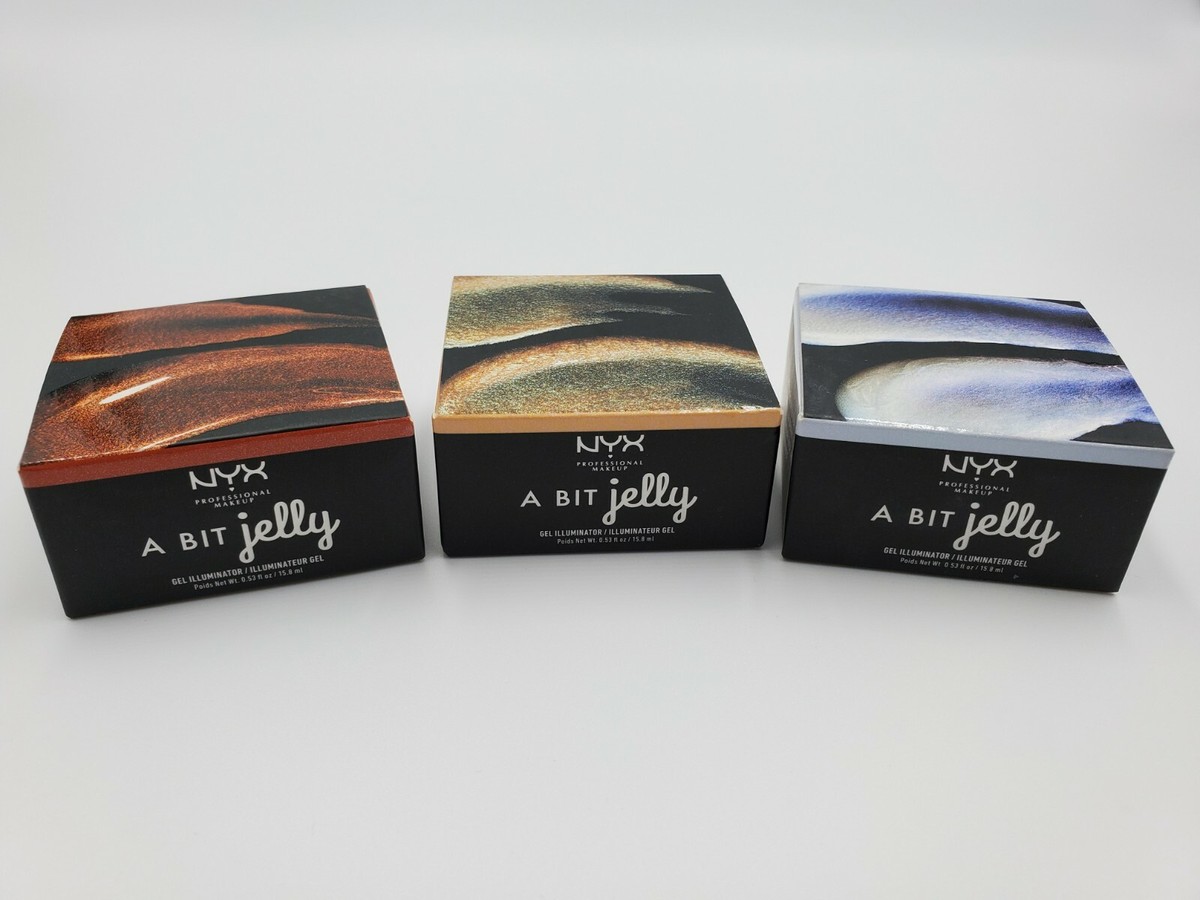 NYX A Bit Jelly – Opaleszierender Gesichts-Highlighter | Für Natürlichen Glow & Strahlende Haut
