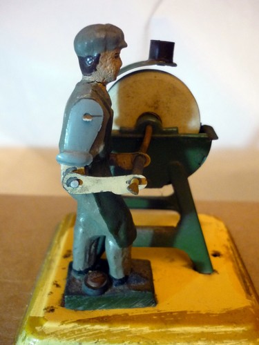 Fleischmann 235 “Steam Toys Drive Models: Blacksmith”, 1951 Western Germany - Foto 4 di 12