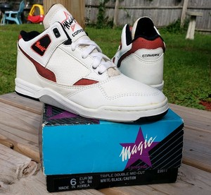 converse basketball shoes magic johnson