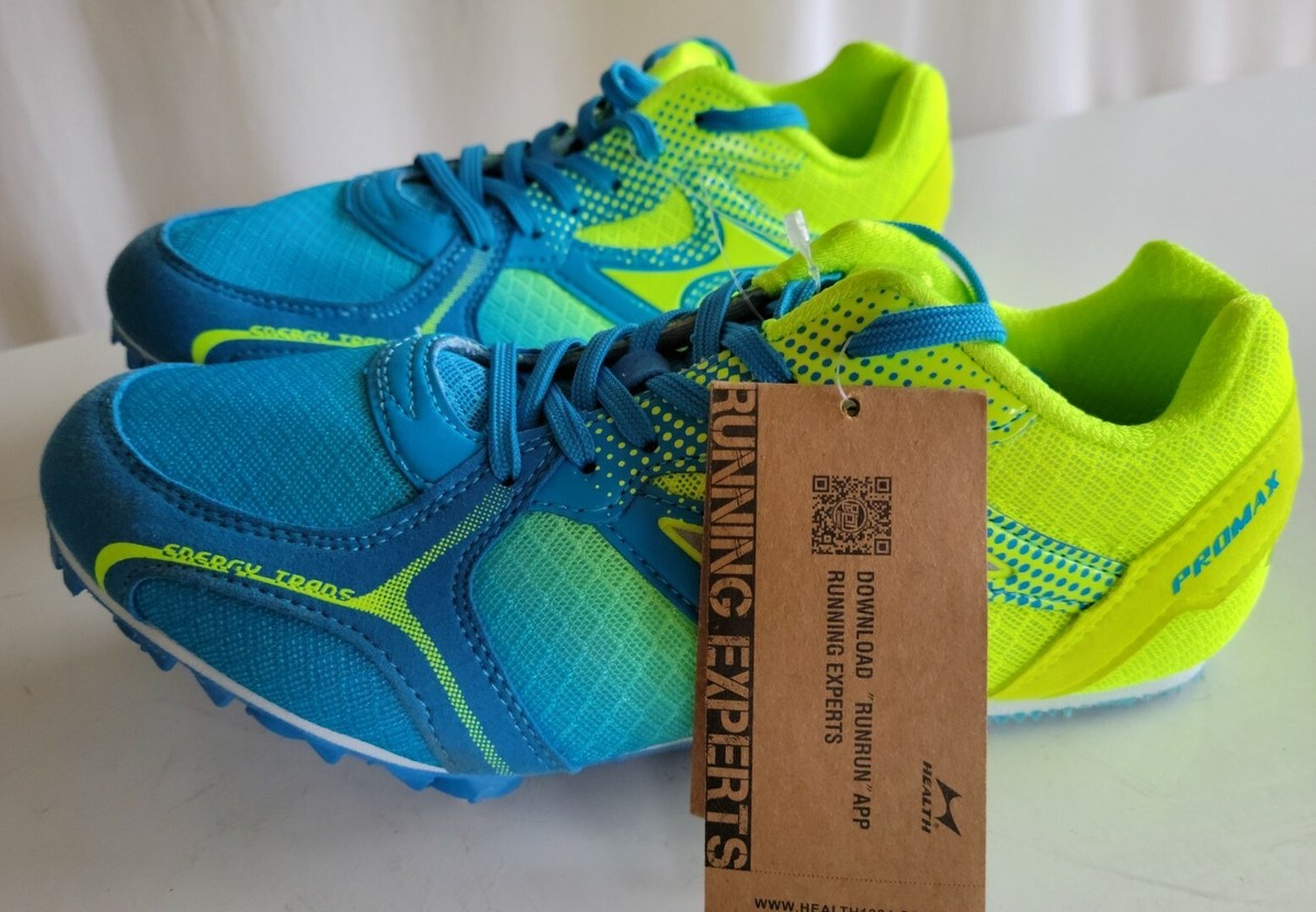 Health Promax Men's Sprinting Marathon Distance Shoes Size New