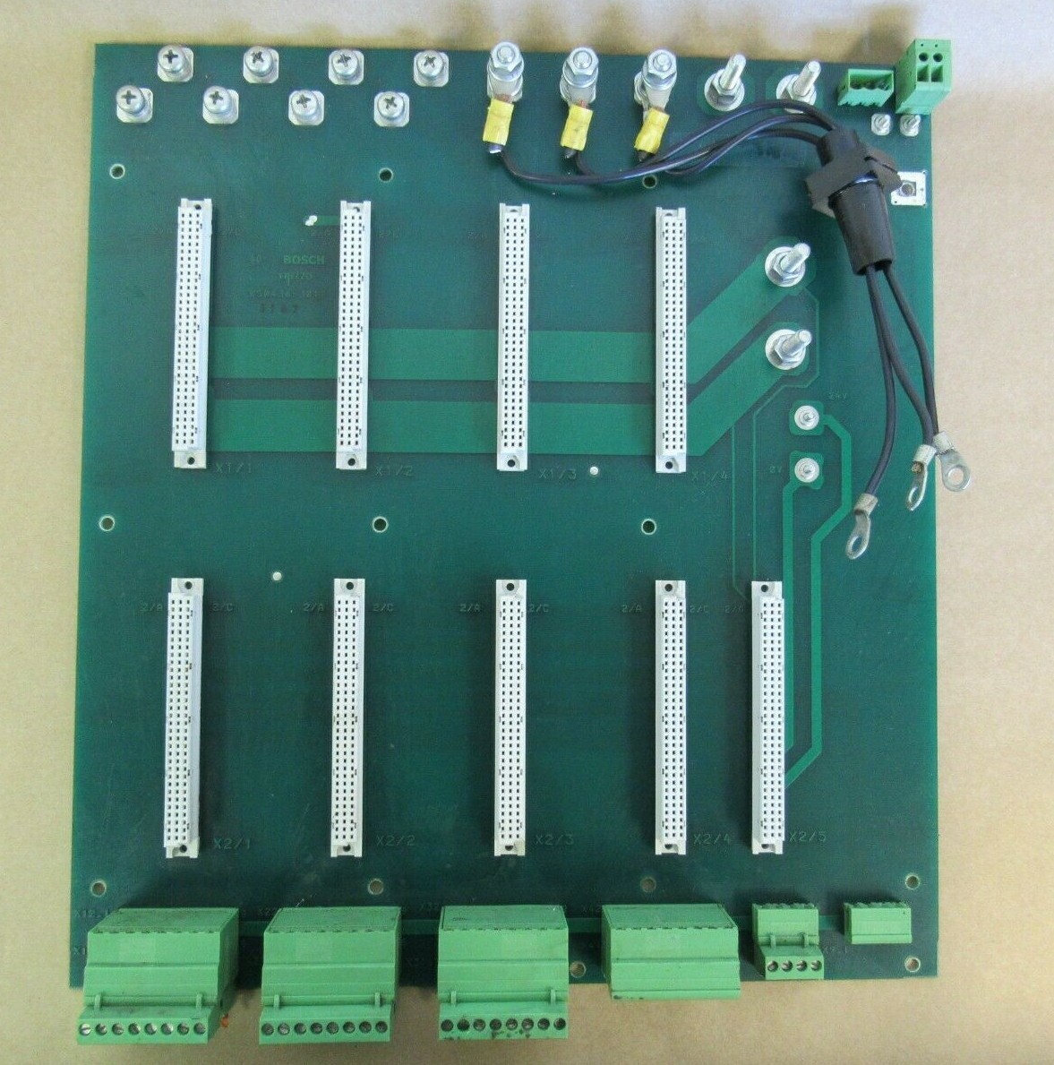 BOSCH CIRCUIT BOARD 050436-3017, FROM BRIDGEPORT INTERACT 412 MILL