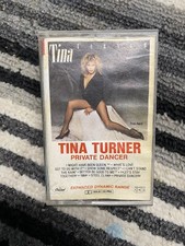 Tina Turner - Private Dancer 1984 XDR Audio Cassette Capitol Records 4XT-12330