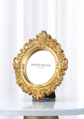 SMALL Shabby Chic Antique-style Photo Frame Ornate Baroque Rococo Wedding Gift - Picture 20 of 49