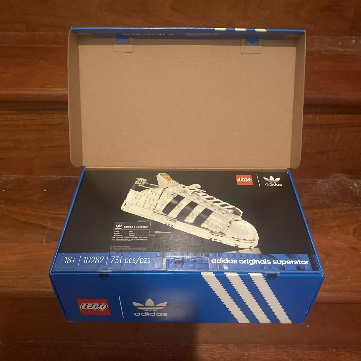 LEGO Icons - Adidas Originals Superstar - 10282