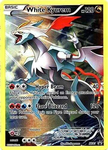 White Kyurem XY81 XY for sale | eBay