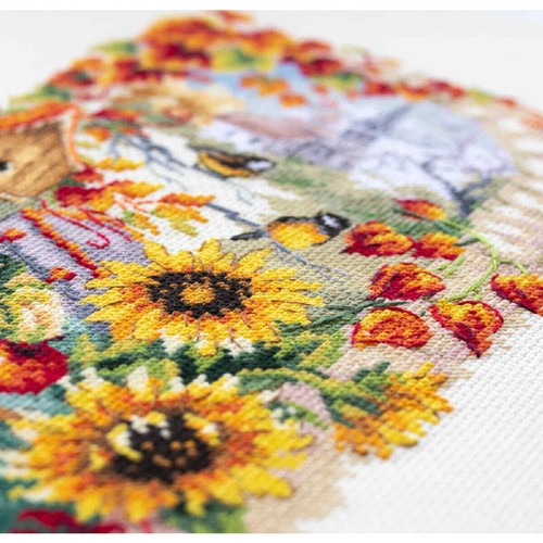 Magic Needle Kreuzstichset Burger - Zweigart Edition 19x22cm