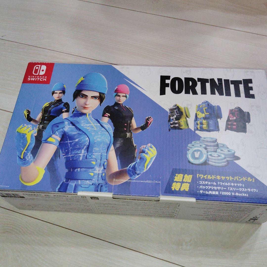 Nintendo Switch Fortnite Special Set Wildcat No CODE No Nintendo Switch Fortnite Special Set Wildcat No CODE No