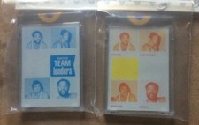 1974 Topps #93 New York Knicks Team Leaders Original Proof Set FRAZIER BRADLEY