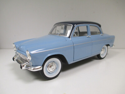 Norev Réédition SIMCA 9 Aronde 1954 Bleue (dessous Tôle) 1/43 - Occasion