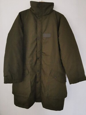 Brandneu ohne Etikett Vintage 1997 militärgrün ''M7360'' Norsel Stoffe Parka Jacke Größe XL