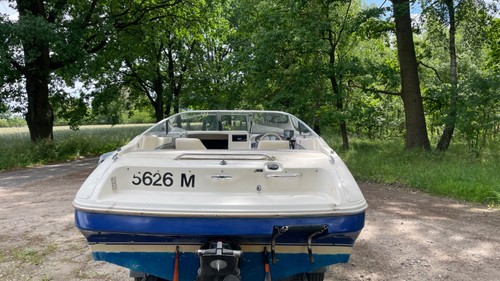 Motorboot/ Sportboot Bayliner 1851 mit Straßentrailer - Bild 6 von 21