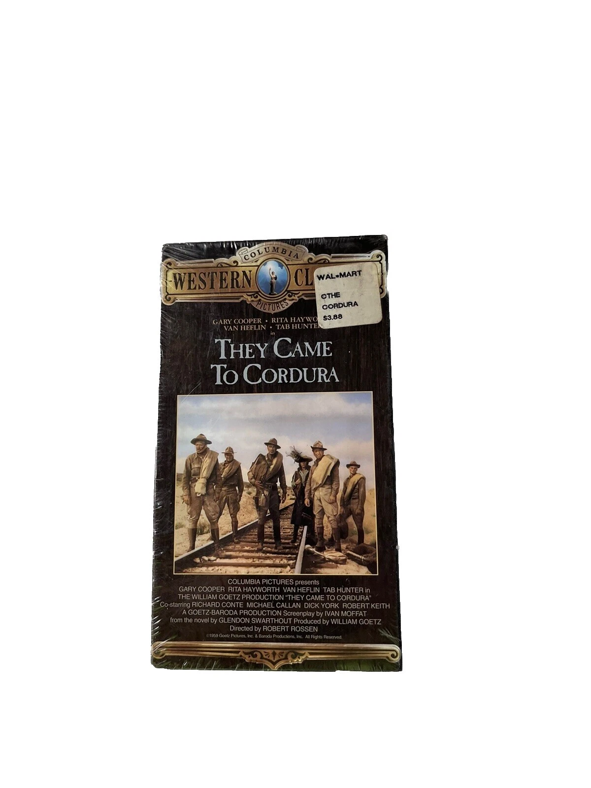 They Westerns VHS Tapes