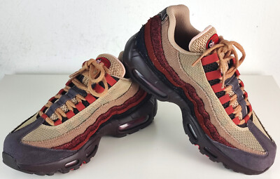 Nike Air Max 95 Anatomy of Air Mars Stone women's sports shoes sneakers size 39 New