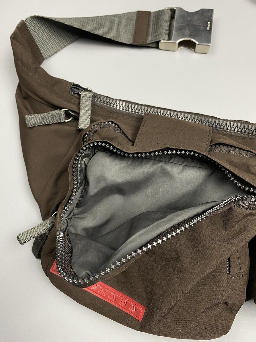 Aunthentic Prada Sport Vintage waist bag AW99 | eBay Aunthentic Prada Sport Vintage waist bag AW99 | eBay