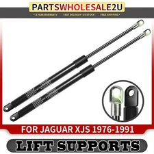 2x Front Hood Lift Supports Gas Springs for Jaguar XJS 1976 1977 1978 1979-1992