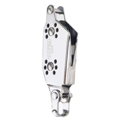 Harken 22mm Fiddle Micro Block with V-Jam & Becket #245