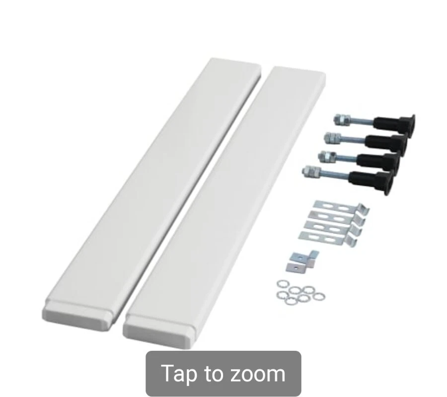 Wickes Easi Plumb Adjustable Riser Kit for Shower Tray up to