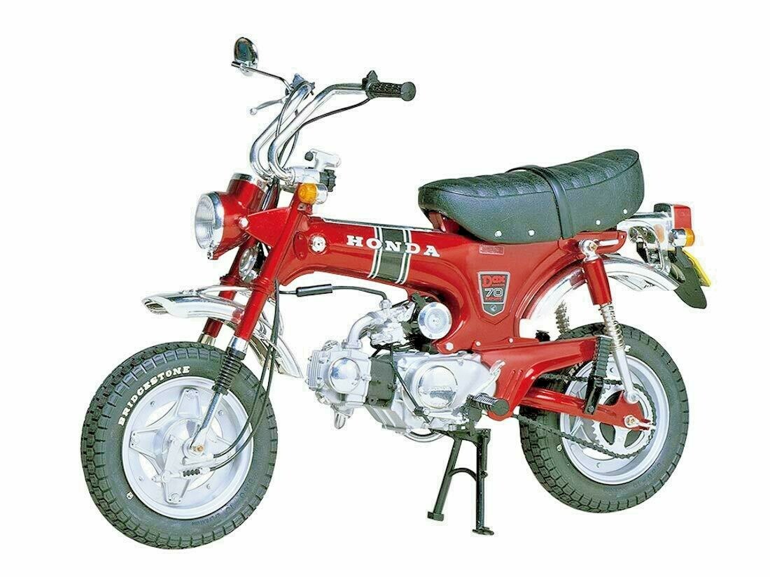 TAMIYA 1/6 Motorcycle Series No.02 Dax Honda ST70 Kit 16002