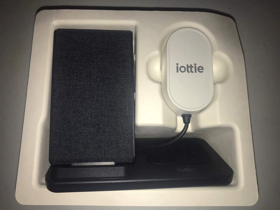 iOttie - iON 7.5/10W Inalámbrico Duo Soporte de Carga y Pad para iPhone/Android Foto 3 de 3