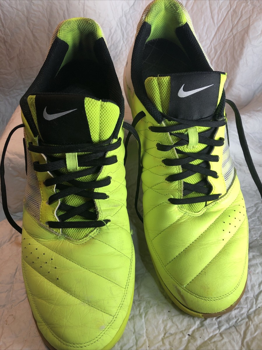 NIKE Mens 12 NEON GATO 580453-701 Soccer shoes | eBay