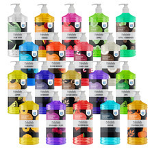 Palm Safe Scented Hand Sanitiser - One Litre Pump Bottles