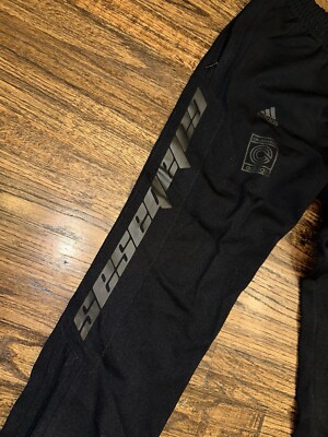 yeezy calabasas track pants black