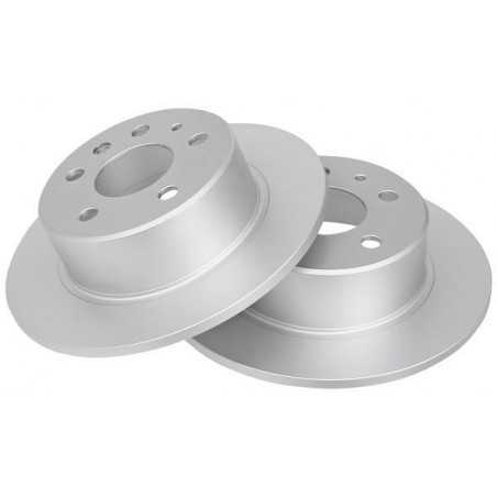 Disques de frein Mercedes SL et Classe S pour résoudre le voile de freinage sur W123