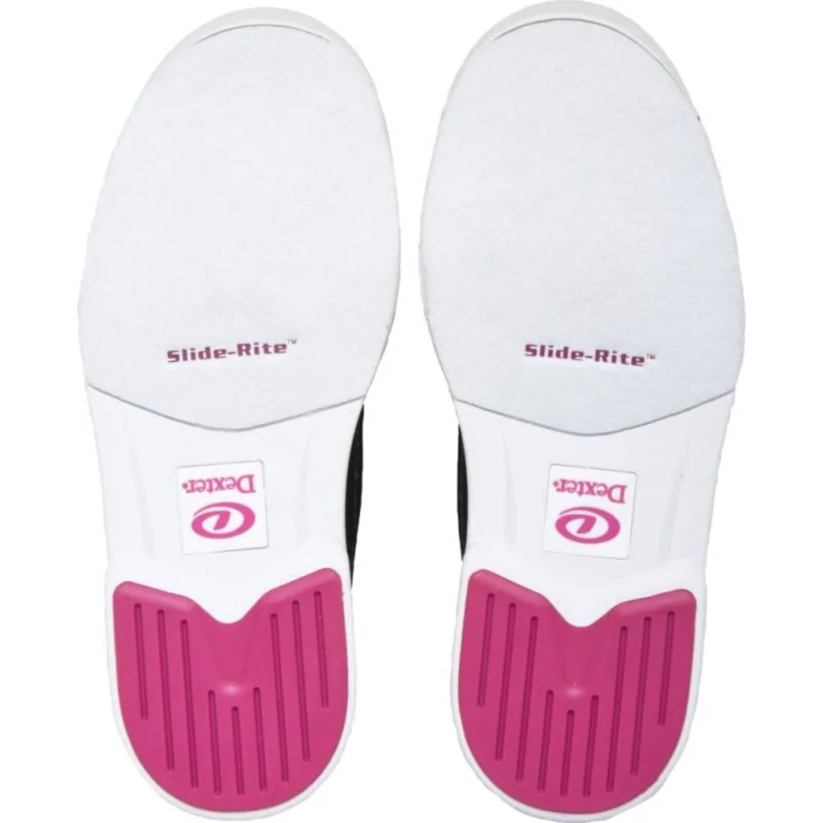 Dexter Women&rsquo;s DexLite Knit Black Pink Bowling Shoes